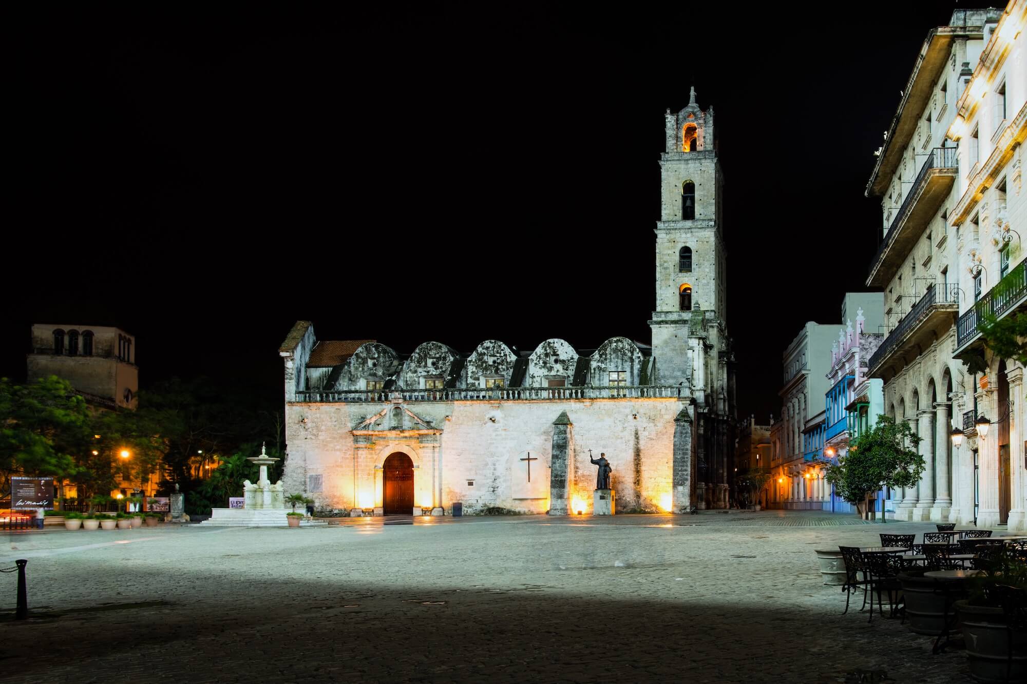 Basilica Menor de San Francisco de Asís, Havana, Cuba