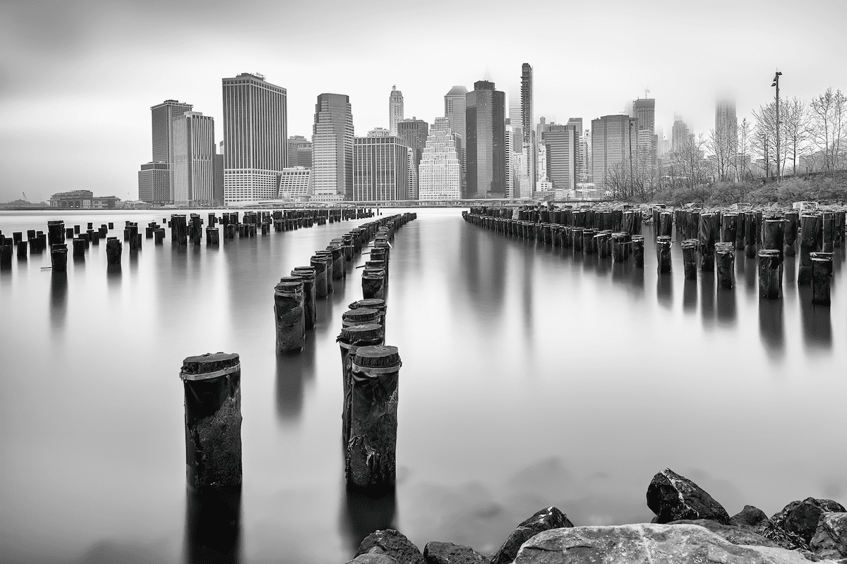 The View from Old Pier One