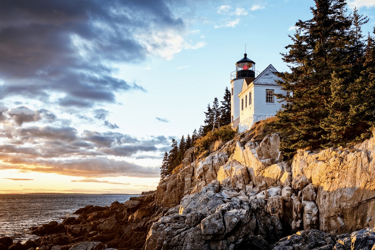 Bass Harbor Head Light