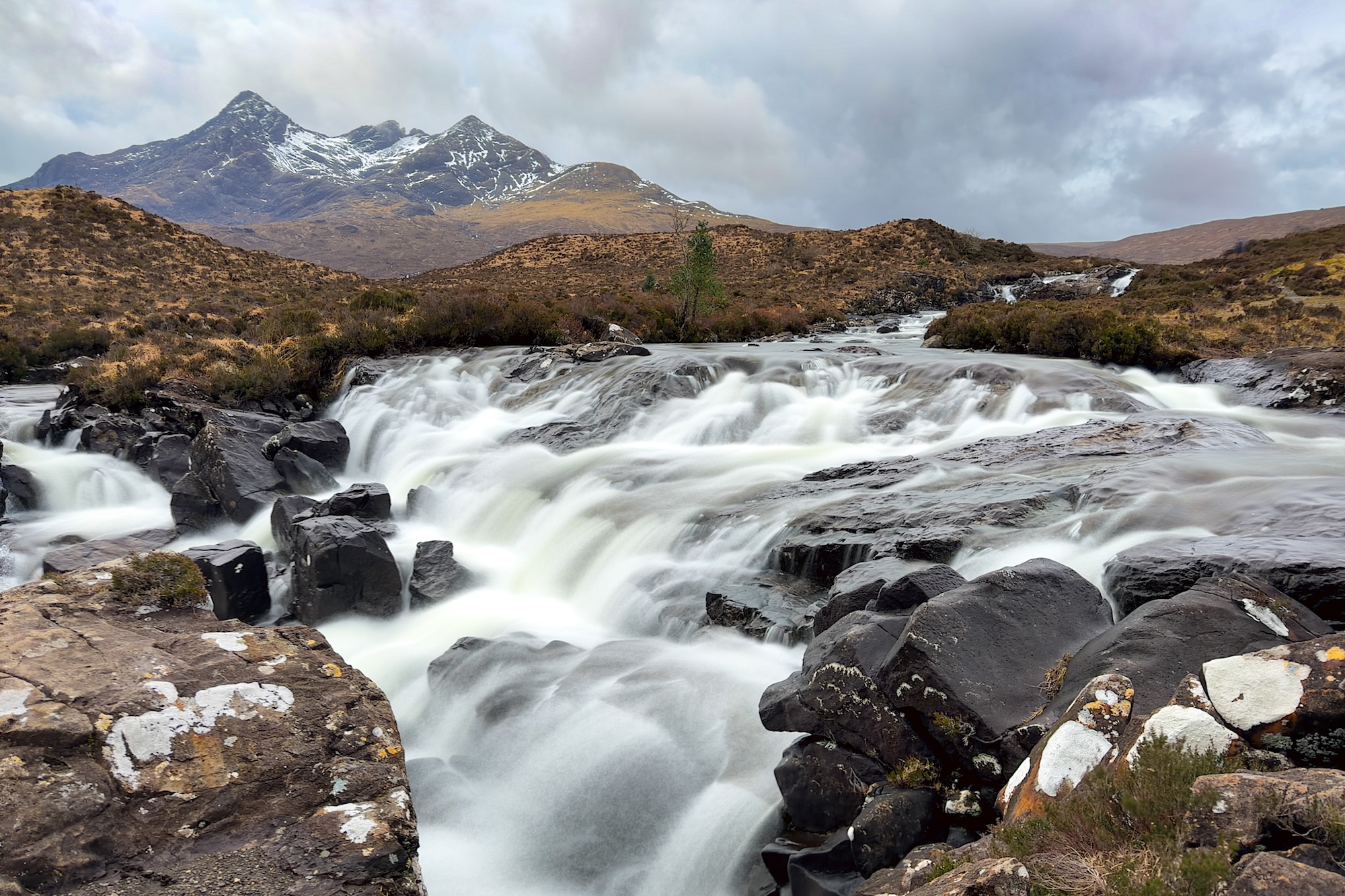 Allt Dearg Mor Waterfalls